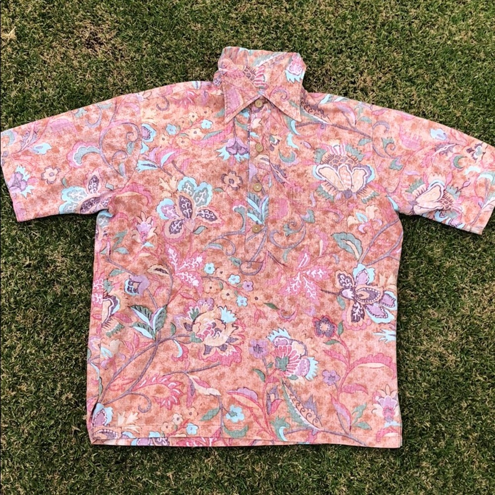 Surf Line Hawaii Aloha Shirt